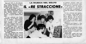 43a RE STRACCIONE ARTICOLO